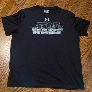 Large under armor Star Wars loose fit